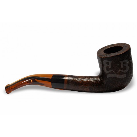 Cachimbo Maestro Briar (Jateado - Filtro 9mm) Piteira Acrílico